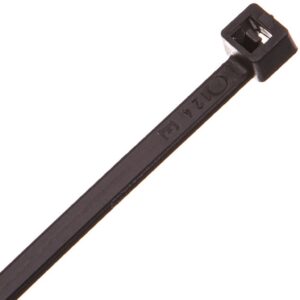Opaska kablowa 370x3,5 czarna UV /100szt/ 5308Q BMN3736Q - obrazek 1