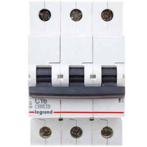 Wyłącznik nadprądowy 3P C 16A 6kA AC S303 RX3 419235 - obrazek 1