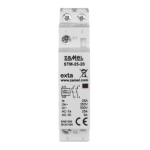 Stycznik modułowy instalacyjny 25A 2Z 230V AC typ: STM-25-20 EXT10000288 - obrazek 1