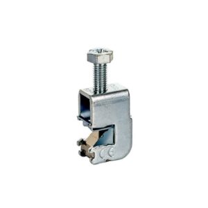 Zacisk dla szyny 10 mm / 10-50 mm2, ZS 50 S-10 metaliczny 84393000 - obrazek 1