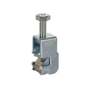 Zacisk dla szyny 10 mm /16-120 mm2, ZS 120 S-10 metaliczny 84397000 - obrazek 1