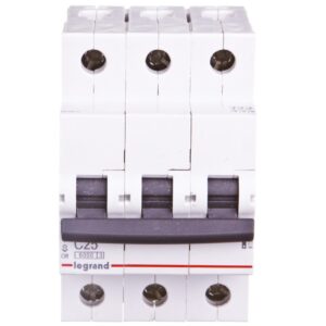 Wyłącznik nadprądowy 3P C 25A 6kA AC S303 RX3 419237 - obrazek 1