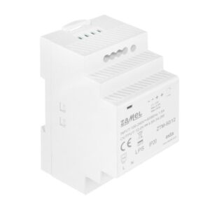 Zasilacz impulsowy montowany na szynie TH-35 (DIN) 60W 12V DC typ: ZTM-60/12 EXT10000283 - obrazek 1