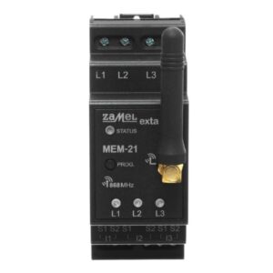Dwukierunkowy monitor energii elektrycznej 3F+N TYP MEM-21 EXL10000026 - obrazek 1