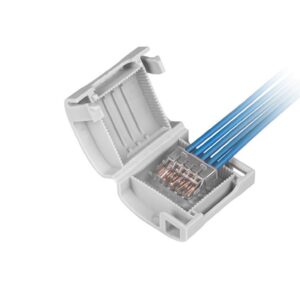 Mufa żelowa kablowa 2x2,5mm, MGB2 szara 89000002 - obrazek 1
