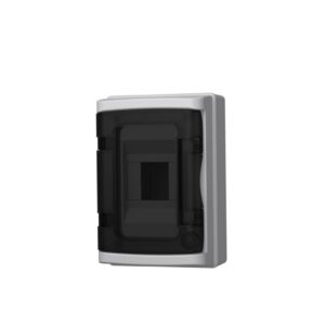 Rozdzielnica hermetyczna modułowa UV 400V AC 1000V DC 1x4 natynkowa IP 65 940.04 bezhalogenowa - obrazek 1