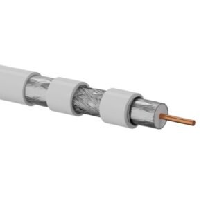 Przewód koncentryczny trishield RG6 75 Om, 1.02/4.8/6.9 LSOH Dca 500m KRT102A0LS500D - obrazek 1