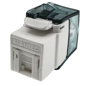 Moduł keystone RJ45 beznarzędziowy UTP kat.6A Podw. par. transmisyjne ALANTEC MB007-1 - obrazek 1