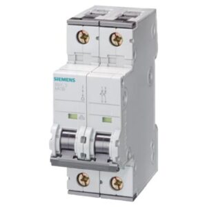 Wyłącznik nadprądowy 2P B 6A 10kA 440V DC 400V AC SENTRON 5SY5206-6 - obrazek 1