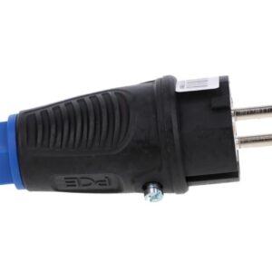 Wtyczka gumowa 16A 230V IP54 0521-sb - obrazek 1