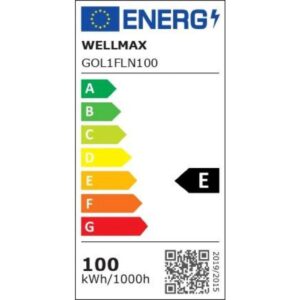 Naświetlacz LED 100W 95lm/W 9500lm IP65 Neutralna 4000K SAMSUNG / GOL1FLN100 - obrazek 1