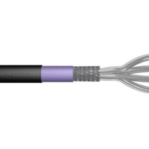 Kabel teleinformatyczny S/FTP 4x2xAWG23 kat.7 PE zewnętrzny suchy DK-1741-VH-05-OD /50m/ - obrazek 1