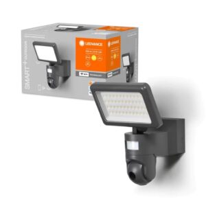 Inteligentny projektor LED z kamerą SMART+ FLOOD CAMERA CONTROL DG 23W 2000lm 3000K IP44 4058075564626 - obrazek 1