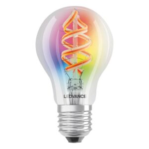 Inteligentna żarówka LED SMART+ WiFi Filament Classic RGBW 30 E27 4,5W 300lm 2700K 3 LATA GWARANCJI 4058075619012 - obrazek 1