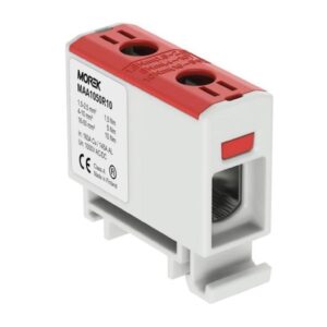 Złączka OTL50 kolor czerwony 1xAl/Cu 1,5-50mm2 1000V AC / 1500V DC Zacisk uniwersalny MAA1050R10 - obrazek 1
