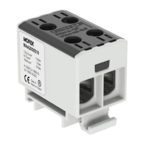 Złączka OTL50-2 kolor czarny 2xAl/Cu 1,5-50mm2 1000V AC / 1500V DC Zacisk uniwersalny MAA2050S10 - obrazek 1