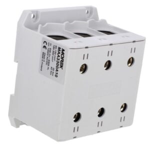 Złączka OTL300-3 szary 3xAl/Cu 95-300mm2 1000V AC / 1500V DC Zacisk uniwersalny MAA3300A10 - obrazek 1