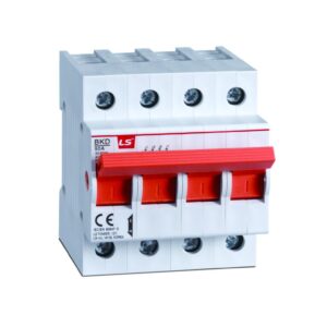 Rozłącznik modułowy 4P 125A BKD 4P 125A 06140187R0 - obrazek 1