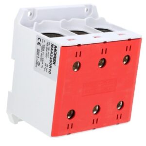 Złączka OTL300-3 czerwony 3xAl/Cu 95-300mm2 1000V AC / 1500V DC Zacisk uniwersalny MAA3300R10 - obrazek 1