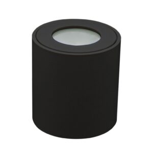 Oprawa Halogenowa GU10 Natynkowa Czarna Pojedyncza OHN-7C IP44 - obrazek 1