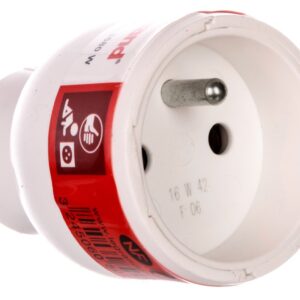 HELMO Gniazdo przenośne 2P+Z 16A białe 50102 - obrazek 1