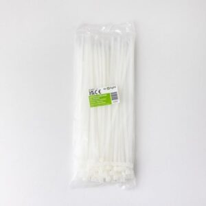 Opaska Kablowa OK-46250W 4.6x250mm BIAŁA /100szt./ - obrazek 1
