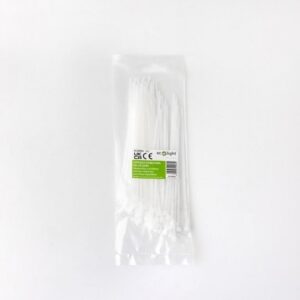 Opaska Kablowa OK-25150W 2.5x150mm BIAŁA /100szt./ - obrazek 1