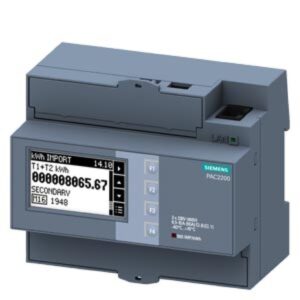 Miernik parametrów sieci PAC2200 65A licznik energii MID kl.B MODBUS TCP/IP RJ45 Webserwer 1DI 1DO DIN 7KM2200-2EA40-1JA1 - obrazek 1