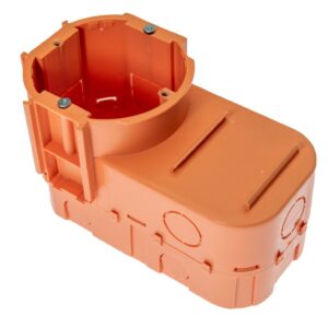 Puszka podtynkowa łączeniowa do elektroniki fi 68 mm A.0083 - obrazek 1