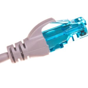 Kabel krosowy (Patch Cord) U/UTP kat.5e szary 10m DK-1512-100 - obrazek 1