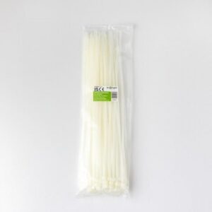 Opaska Kablowa OK-46350W 4.6x350mm BIAŁA /100szt./ - obrazek 1