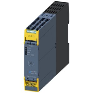 Hybrydowy rozrusznik silnikowy bezpośredni Safety 0,75kW 0,4-2A do 500V Us 24V DC przyłącze śrubowe SIRIUS 3RM1102-1AA040 - obrazek 1