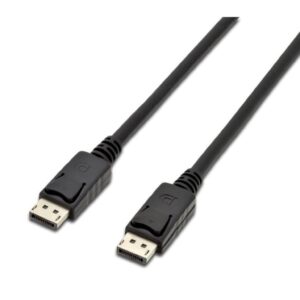 Kabel połączeniowy DisplayPort 1.2 Typ DP/DP, M/M czarny 10m AK-340100-100-S - obrazek 1