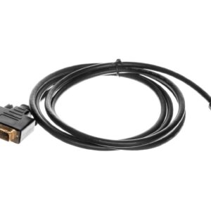 Kabel adapter HDMI Highspeed 1.3 Typ HDMI A/DVI-D(18+1), M/M czarny 2m AK-330300-020-S - obrazek 1