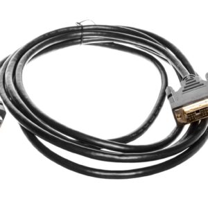 Kabel adapter HDMI Highspeed 1.3 Typ HDMI A/DVI-D(18+1), M/M czarny 3m AK-330300-030-S - obrazek 1