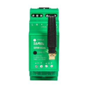 Modułowy sterownik rolet Wi-Fi 2-rolety TYP: SRW-02M SPL10000021 - obrazek 1