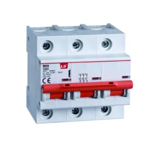 Wyłącznik nadprądowy 1,5 modułu 2P D 125A 10KA BKH 2P D125A 0 - obrazek 1
