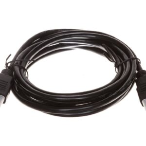 Kabel połączeniowy HDMI Highspeed 1.4 z Eth. GOLD Typ HDMI A/HDMI A, M/M czarny 3m AK-330114-030-S - obrazek 1