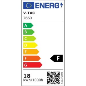 Plafoniera LED 18W 1800lm 4000K IP44 Okrągła fi225 Mleczny Biała Ramka z mikrofalowym czujnikiem ruchu 7660 - obrazek 1