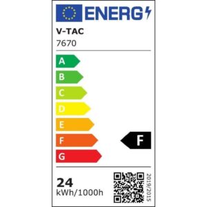 Plafoniera LED 24W 2400lm 4000K IP44 Okrągła fi295 Mleczny Czarna Ramka z mikrofalowym czujnikiem ruchu 7670 - obrazek 1
