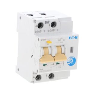 Przeciwpożarowy detektor iskrzenia 2P C 13A 0,03A typ G/A AFDD-13/2/C/003-G/A 300149 - obrazek 1