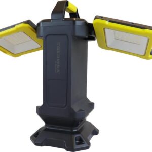 Lampa warsztatowa LED Hercules 2x25W 4000lm i 2000lm 6500K IP54 GW-0031 - obrazek 1