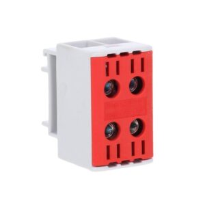 Złączka OTL35-2 kolor czerwony 2xAl/Cu 2,5-35mm2 1000V AC / 1500V DC Zacisk uniwersalny MAA2035R10 - obrazek 1