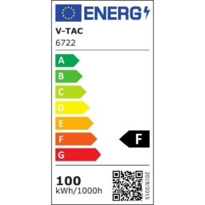 Projektor LED 100W 8700lm 4000K Seria F-Class IP65 Czarny 6722 - obrazek 1