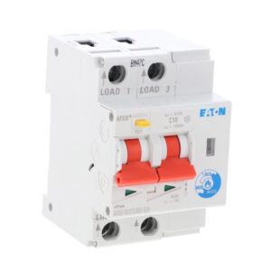 Przeciwpożarowy detektor iskrzenia 2P C 10A 0,03A typ G/A AFDD-10/2/C/003-G/A 300147 - obrazek 1