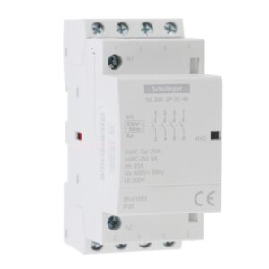 STYCZNIK MODUŁOWY SC201 2P 25A TYP 40 (4NO+0NC) SCHELINGER A62-SC-201-2P-25-40 - obrazek 1
