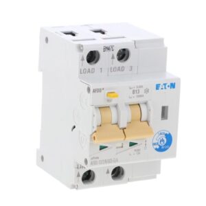 Przeciwpożarowy detektor iskrzenia 2P B 13A 0,03A typ G/A AFDD-13/2/B/003-G/A 300165 - obrazek 1