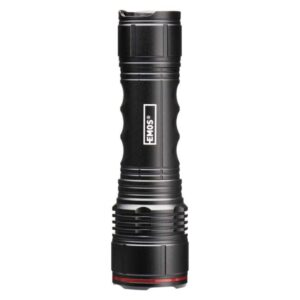 Latarka metalowa LED 330 lm 3 AAA z zoomem P3114 - obrazek 1