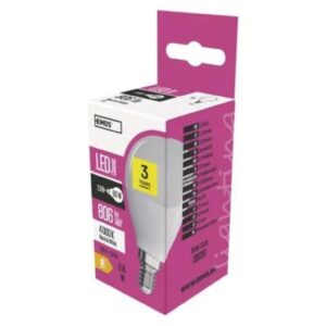 Żarówka LED mini globe 7,3W 806lm 4000K E14 neutralna biel ZQ1231 - obrazek 1