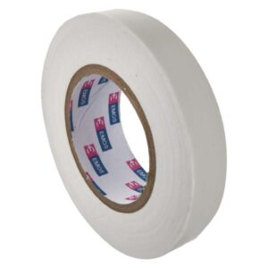 Taśma izolacyjna PVC 15mm / 10m biała F61511 - obrazek 1